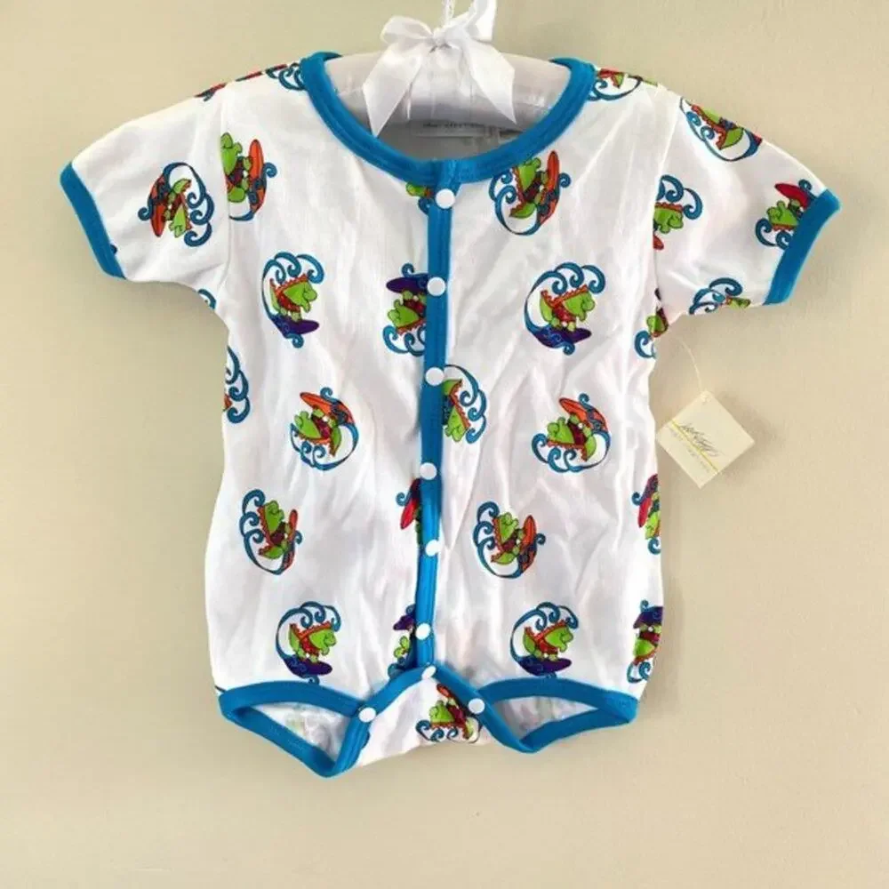 Vintage Lord & Taylor Small Creations Dragon Romper 6-9 Months NWT